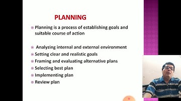 Introduction and functions of management