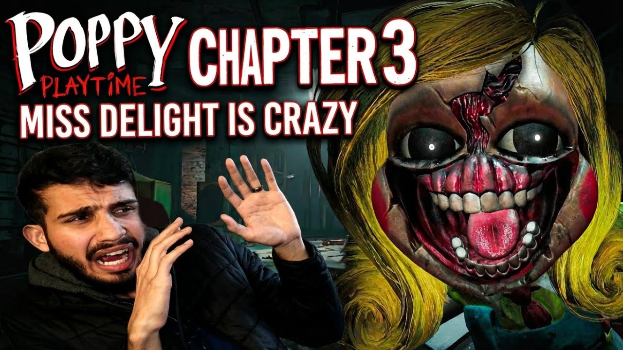 Can We Escape Miss Delight? | Poppy Playtime Chapter 3