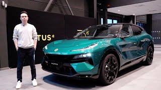 Lotus Eletre S | Detailed Exterior & Interior Tour