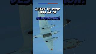 Ar-2 bombing run / FAB-250sv (250kg) - #warthunder #realistic #bombing #shorts