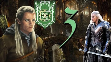 Divide and Conquer, Elfes de Mirkwood, La Revanche E03