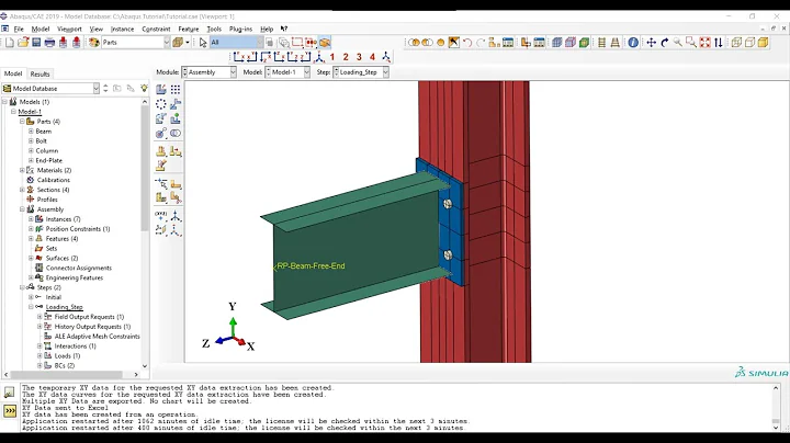 #10 ABAQUS Tutorial: Creating an assembly and positioning parts