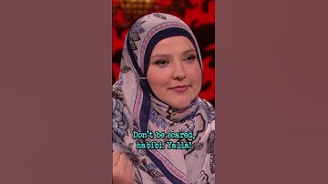 Alex gets a little hot under the hijab… #outtake #taskmaster