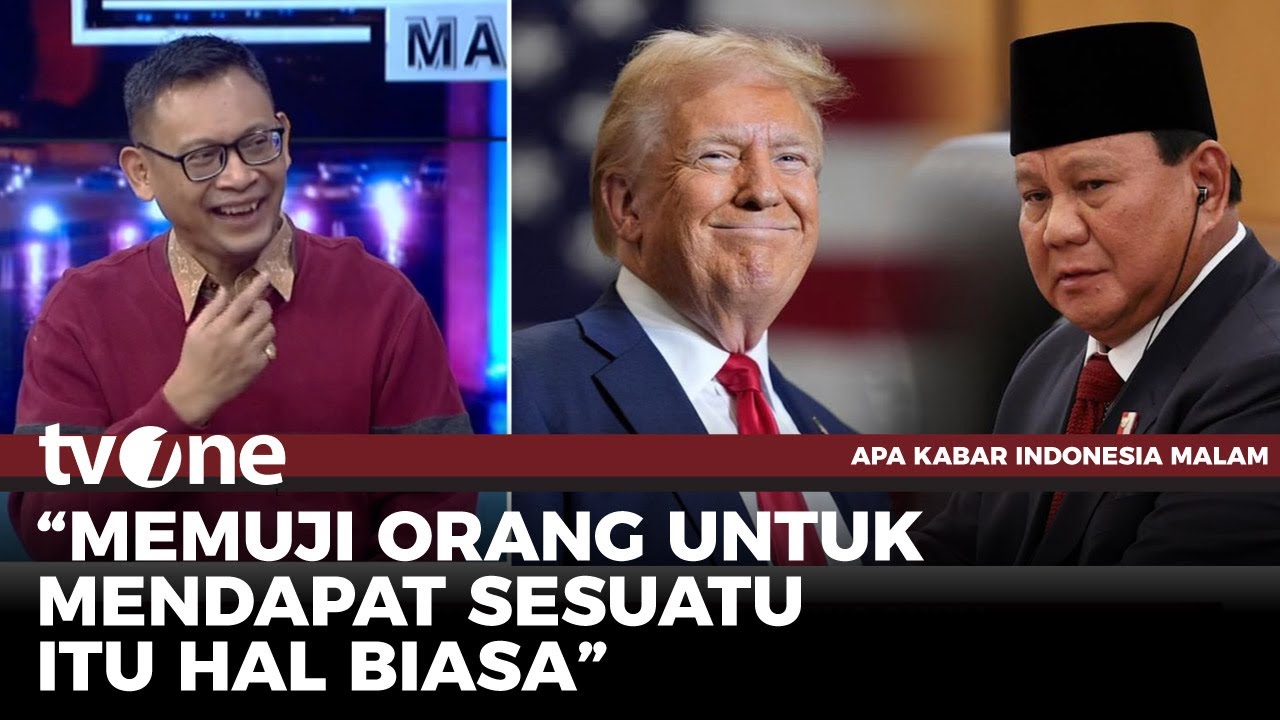 Membaca Makna Pujian Trump ke Prabowo, Pakar: Trump Sedang Memainkan Pionnya | tvOne