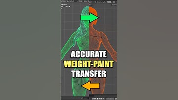 Blender: RELIABLE Weight-Paint Transfer