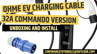 UNBOXING AND INSTALL: Ohme 32A Commando EV Charger