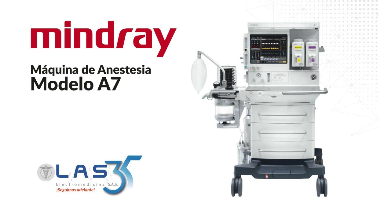 Maquina de anestesia A7 Mindray
