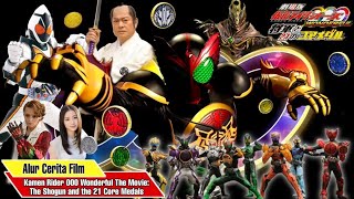 ALL COMBO OZ BERSATU   Kamen Rider OOO Wonderful The Movie  The Shogun and the 21 Core Medals