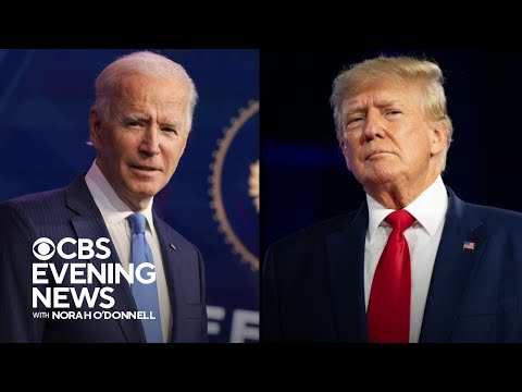 Biden And Trump Agree To 2 Presidential Debates