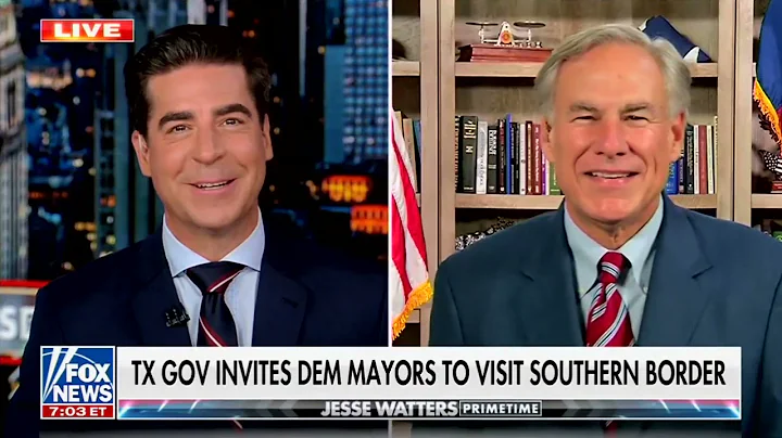 Full Interview: Gov. Abbott Discusses Bussing Migr...