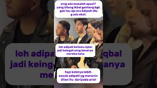 Adipati Ahirnya Ketemu Iqbal Langsung iqbalramadhan adipatidolken vidoeshort viral