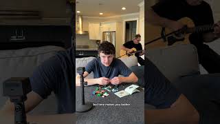 Jack (15) covering Landslide by Fleetwood Mac #jackanddadmusic #acousticcover #autism #singer
