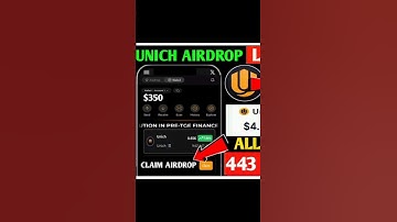 Unich Airdrop Register account | Unich Airdrop KYC verification | Unich Airdrop listing date