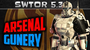 SWTOR 5.3 Class Changes: ARSENAL Mercenary and GUNNERY Commando