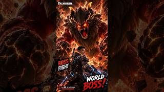 Blazamut Boss Defeated in Palworld! 🔥💀 #Shorts