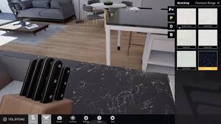 360 Gold VR CGI Kitchen Interactive