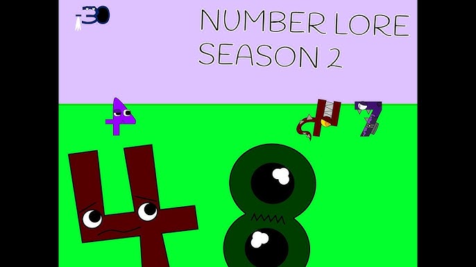 47PCS Number Lore (1)