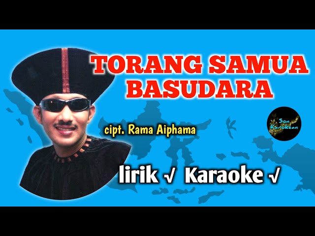 Lagu Manado TERPOPULER 2023 | TORANG SAMUA BASUDARA |  Lirik Karaoke class=