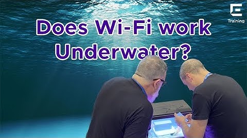 Does Wi-Fi Work Underwater?