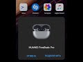 Подключение Huawei FreeBuds Pro к Apple Iphone с помощью AI Life