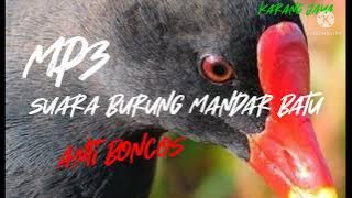 Rekaman mandar batu satui tapi Pasti turun joss