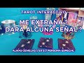 ✨Me Extraña? Dará Alguna Señal? 🕵🏻‍♀️ Almas Gemelas//Ex's// Persona Especial🔥Tarot Interactivo✨