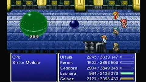 Final Fantasy IV: The After Years - The Crystals - Part 20: CPU