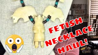 AMAZING Vintage Fetish Necklace Haul!