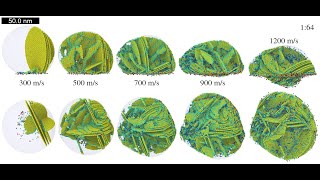 Coarse-grained molecular dynamics simulation of cold spray