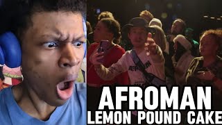 They Raided His House?! | Afroman - Lemon Pound Cake (Reaction!!!)🔥🔥