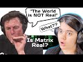 Elon Musk : The World is NOT Real | Do we live in a Coded Simulation? | The Matrix Special