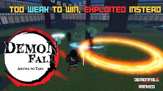 vs The Immortal Exploiter - Demonfall Ranked