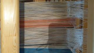 Weaving a Rep Rug