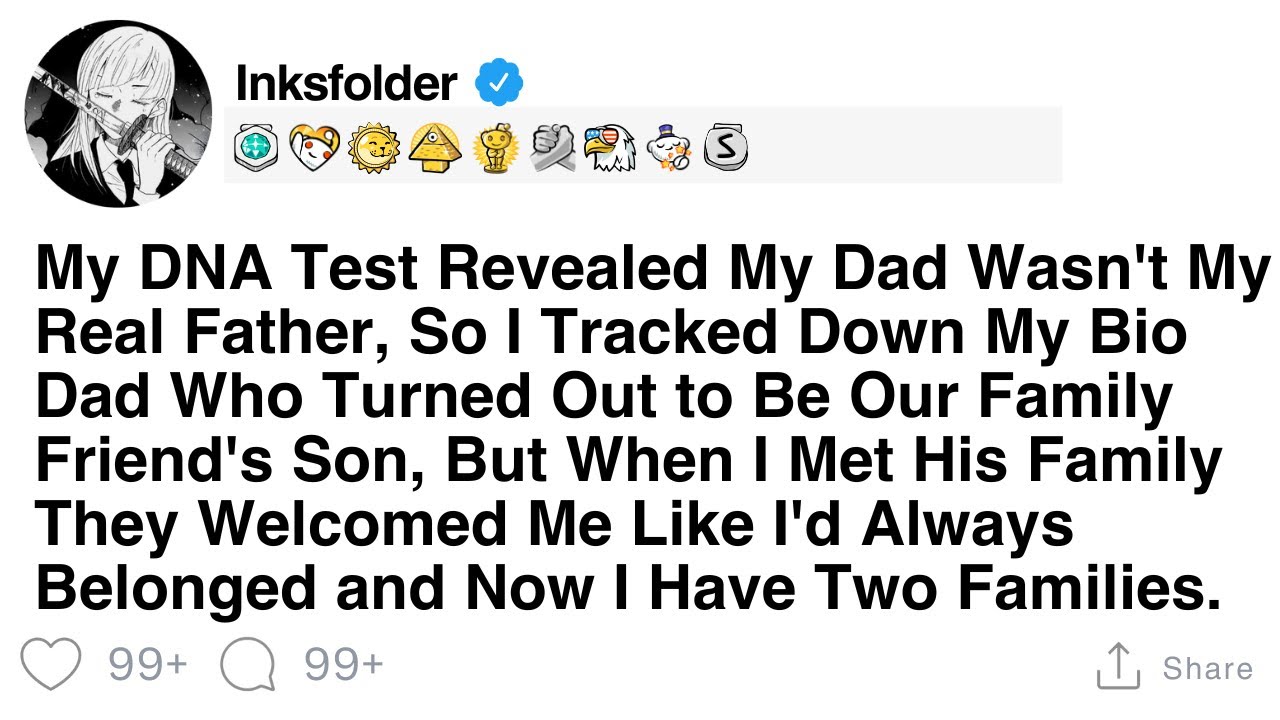My DNA Test Revealed My Dad Wasn't My Real Father, So I Tracked Down My Bio Dad Who Turned Out to...
