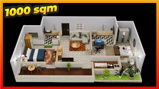 1000 square foot house | Small house design 1000 sq ft house plans 2 bedroom