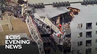 At least 1 killed, several injured in Dallas crane collapse