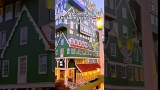 Most beautiful places in the Netherlands ❤️ #travel #shorts #tourism #world #adrenaline #tiktok