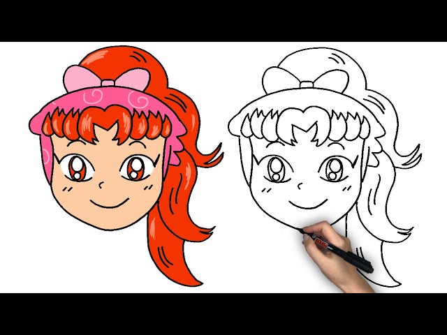 忍たま乱太郎のくノ一のユキの描き方｜How to draw a Yuki #234 - YouTube