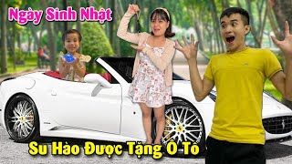 ANH SU HÀO ĐƯỢC LINH NHI TẶNG XE Ô TÔ VÀO NGÀY SINH NHẬT!