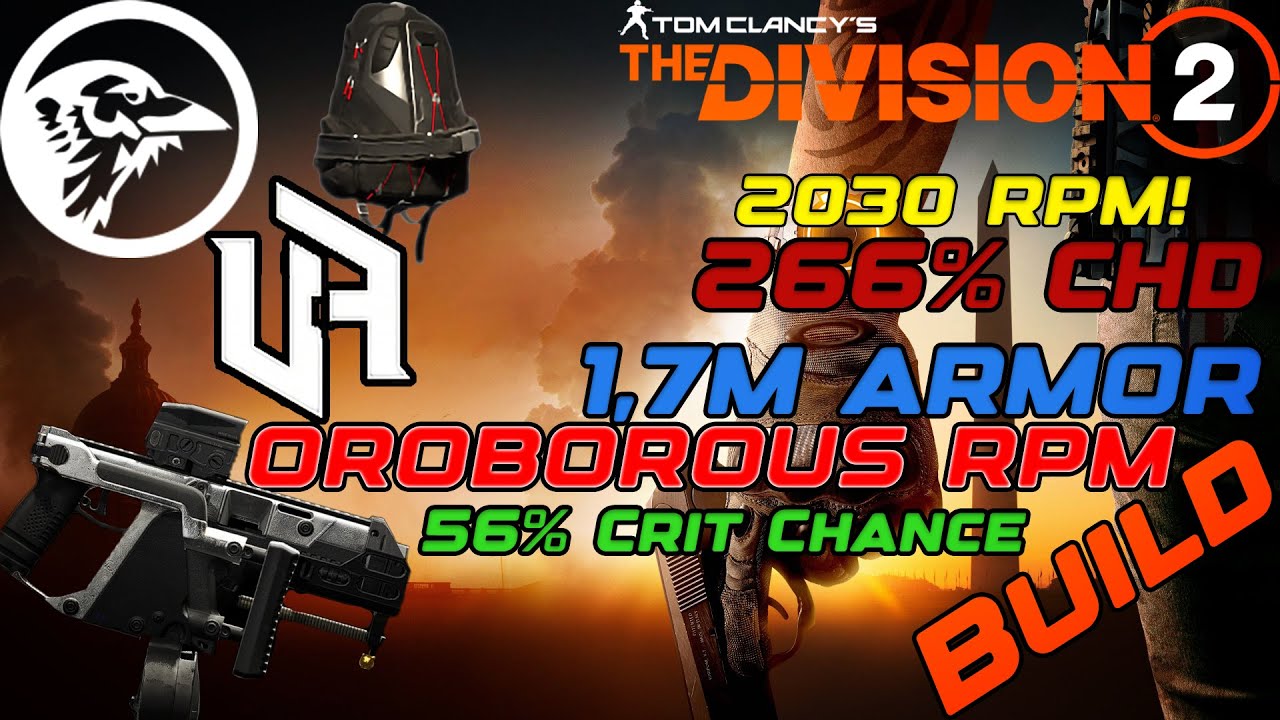 🔥 Division 2 Oroborous Umbra 2030 RPM PvP Build 2026 | 56% Crit Chance, 266% Crit DMG!