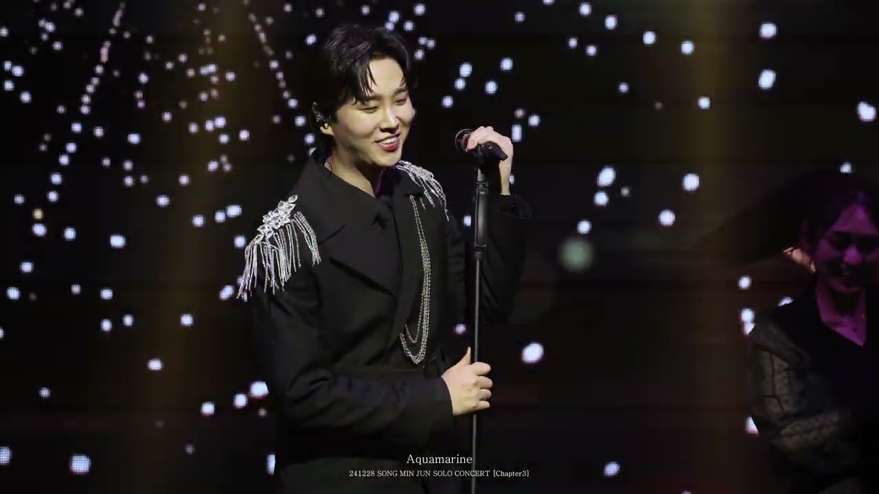 [4K] 241228 송민준 단독 콘서트 Chapter3 - 바람 바람 바람 , 그대에게