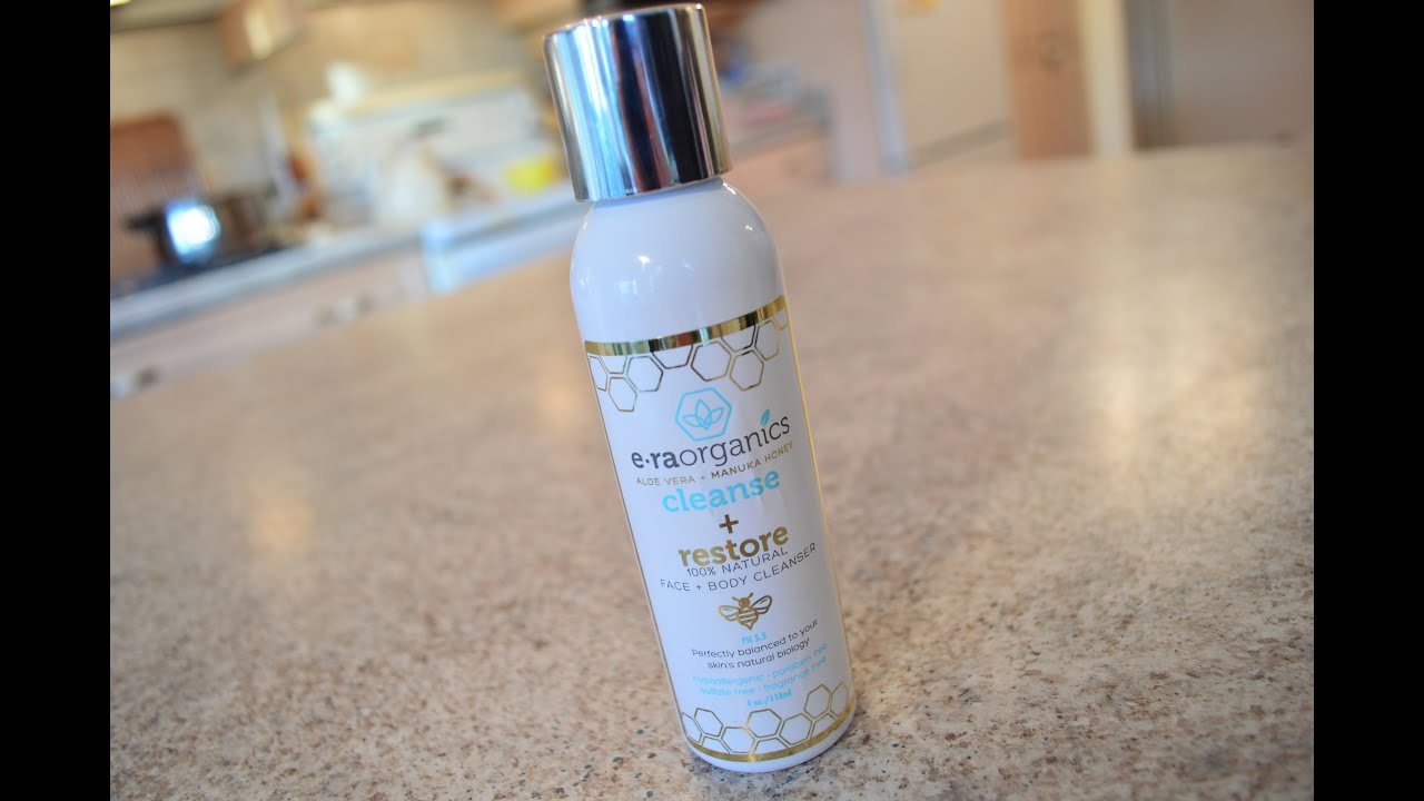 era organics cleanse and restore