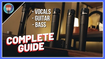 Mixing a Song Recorded Entirely with Shure SM57s