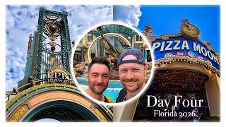 Florida 2026 | Day 4 | Epic Universe