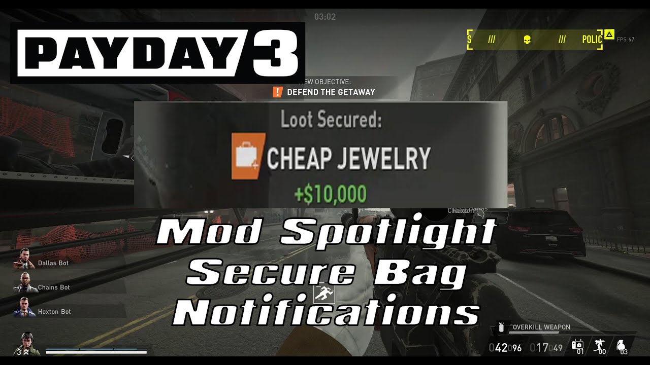 Will Payday 3 Offer Mod Support?