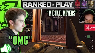 NEW OPTIC TEXAS DESTROY MIIW RANKED LOBBIES | 'Knife him!'