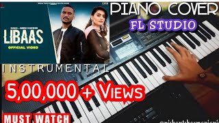 Libaas - Cover | Kaka | Ginni Kapoor | Piano Cover | Karaoke | Latest Punjabi Songs 2020