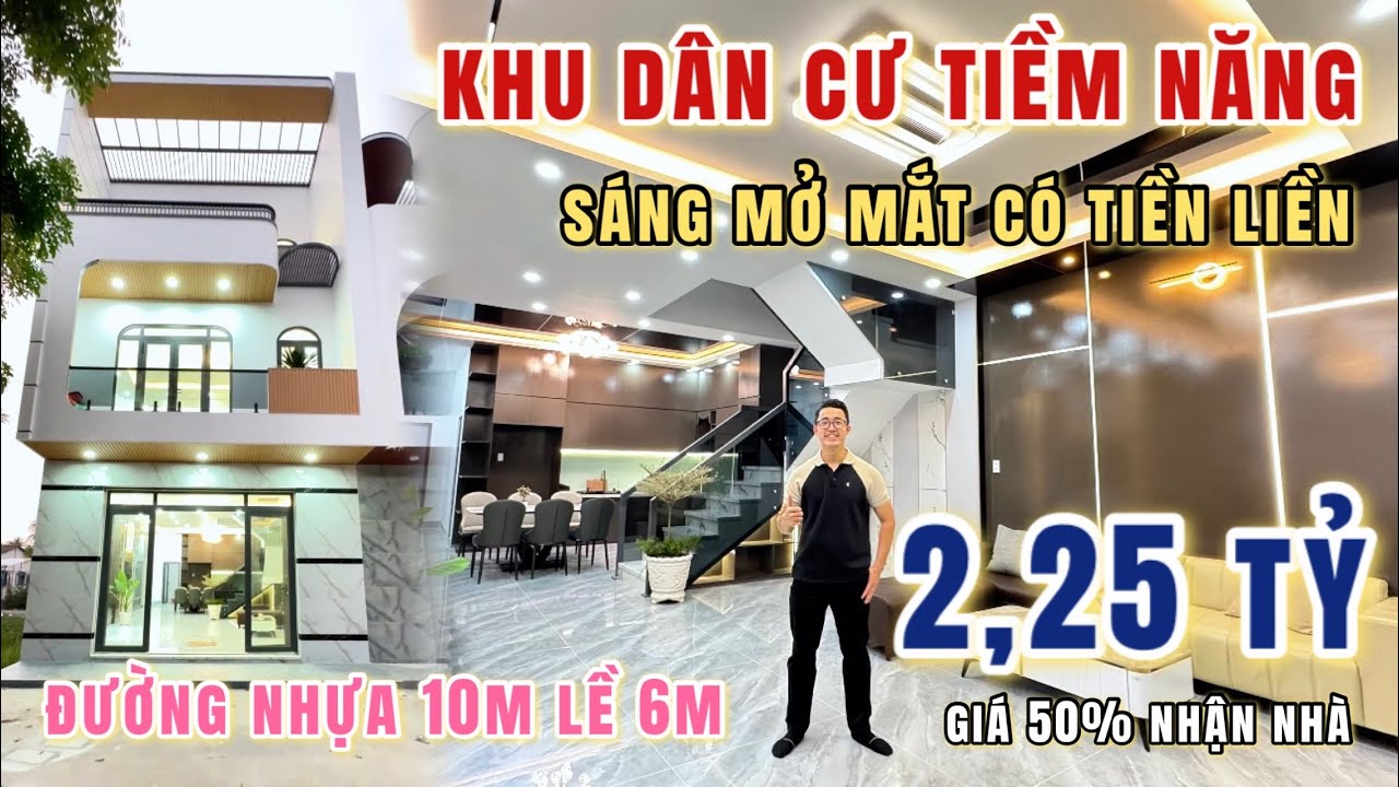 ‼️KHU DÂN CƯ CẦU TRÀM SÔI ĐỘNG NĂM 2026 Mở Cửa Thấy Tiềm Năng Đường Nhựa 10m Lề 6m Tha Hồ Kinh Doanh