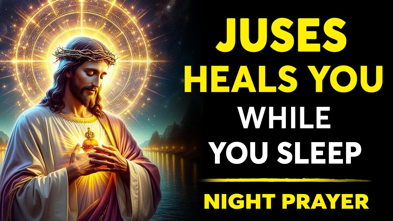 JESUS CHRIST HEALS YOU IN YOUR SLEEP - LISTEN TO THIS PRAYER EVERY ...