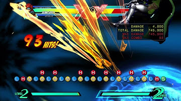 UMvC3 Jean Grey(Palette Swap) 2 bar combo starter